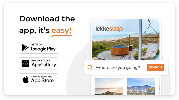Download the LekkeSlaap app